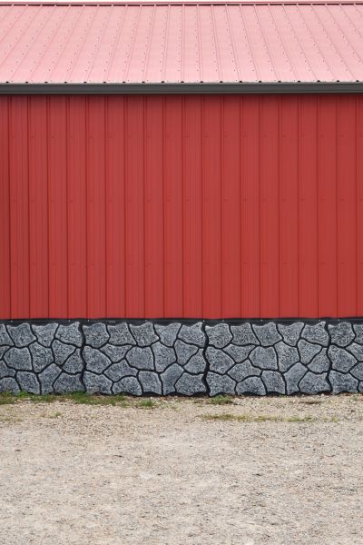 Cost of Tin Siding Repair in Barrington