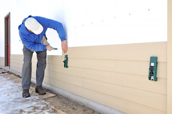 Fiber Cement Installation in Barrington