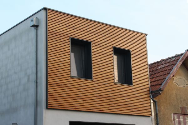 Treated Wood Siding Repair in Barrington