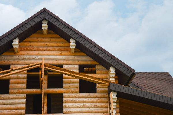 Log Siding Repair in Barrington