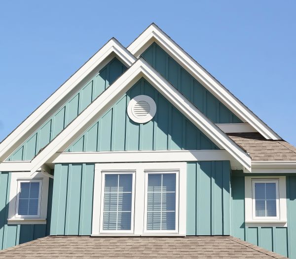 Batten Siding Repair in Barrington